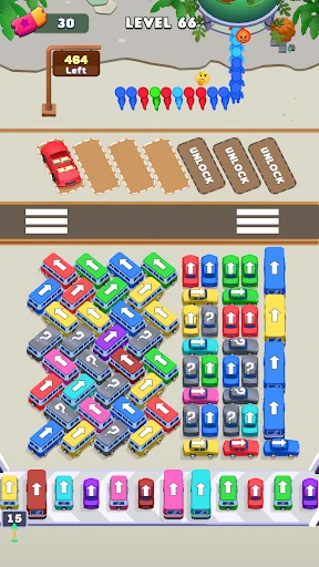 Bus Escape: Traffic Jam screenshot