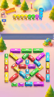 Bus Fever - Car Parking Jam screenshot 3