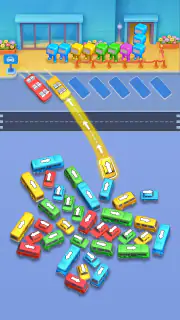 Bus Fever - Car Parking Jam screenshot 4