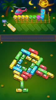 Bus Fever - Car Parking Jam screenshot 5