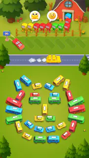 Bus Fever - Car Parking Jam screenshot 6