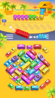 Bus Fever - Car Parking Jam screenshot 7