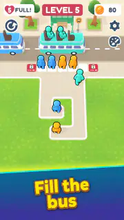 Bus Jam: Traffic Trouble screenshot 2