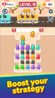 Bus Jam: Traffic Trouble screenshot 3