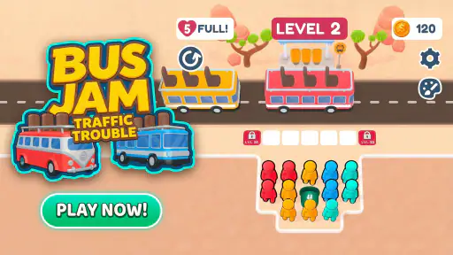 Bus Jam: Traffic Trouble screenshot 5