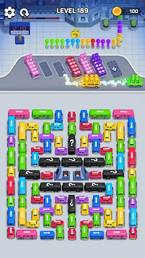 Bus Out screenshot