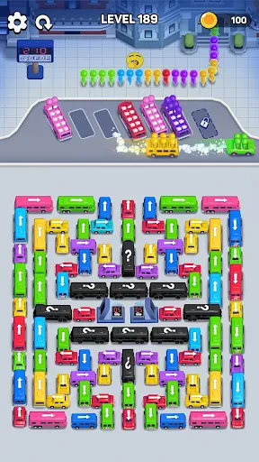 Bus Out screenshot