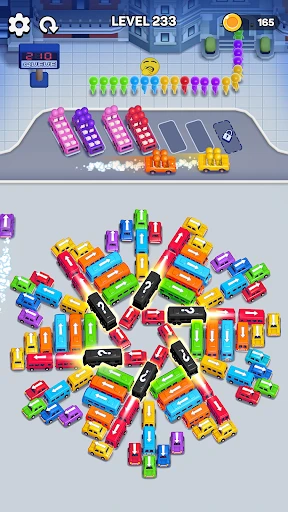 Bus Out screenshot