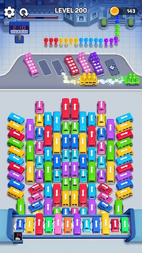 Bus Out screenshot