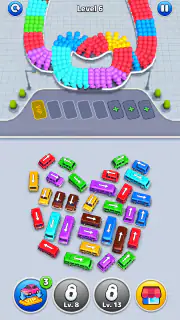 Bus Traffic Fever! screenshot 2