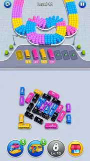 Bus Traffic Fever! screenshot 3