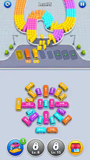 Bus Traffic Fever! screenshot 5