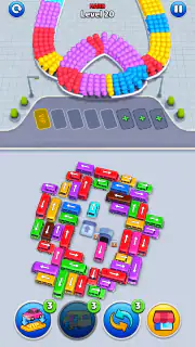 Bus Traffic Fever! screenshot 8