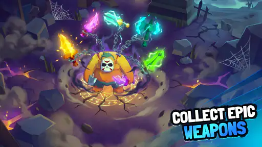 Butcher hero: hook'n'chew RPG screenshot 3