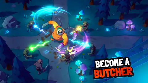Butcher hero: hook'n'chew RPG screenshot 7