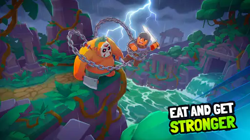 Butcher hero: hook'n'chew RPG screenshot 8