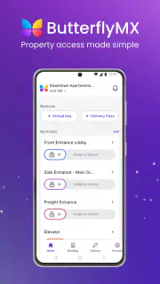ButterflyMX screenshot 1