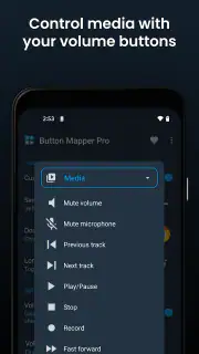 Button Mapper: Remap your keys screenshot 6