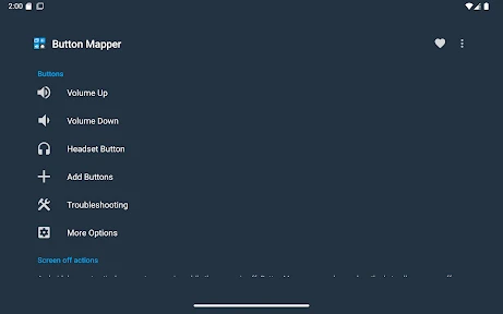 Button Mapper: Remap your keys screenshot
