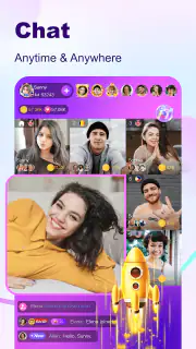 BuzzCast - Live Video Chat App screenshot 2