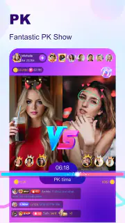 BuzzCast - Live Video Chat App screenshot 3
