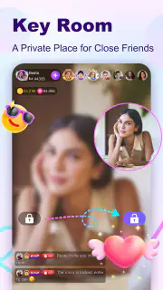 BuzzCast - Live Video Chat App screenshot 4