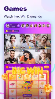 BuzzCast - Live Video Chat App screenshot 6