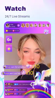 BuzzCast - Live Video Chat App screenshot 7