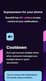 BuzzKill Notification Manager screenshot 2