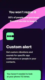 BuzzKill Notification Manager screenshot 3