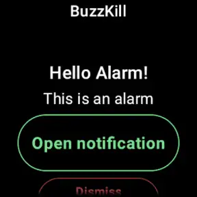 BuzzKill Notification Manager screenshot 5