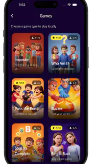 Buzzy Party: Social Party screenshot 3