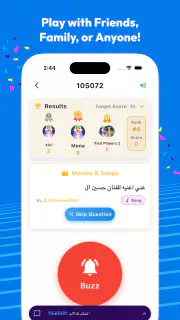 Buzzy Party: Social Party screenshot 4