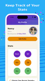 Buzzy Party: Social Party screenshot 5