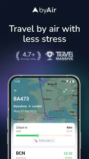 byAir: Flight Tracker & Status screenshot 1