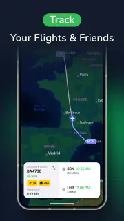 byAir: Flight Tracker & Status screenshot 2