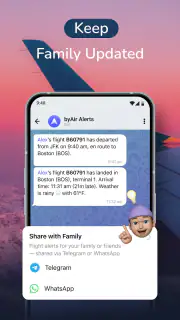 byAir: Flight Tracker & Status screenshot 8