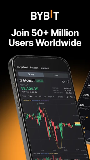 Bybit: Buy Bitcoin & Crypto screenshot