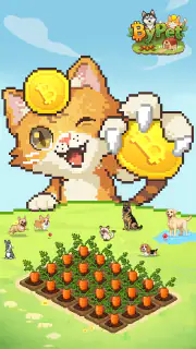 ByPet: Play&Grow Bitcoin Pets screenshot 1