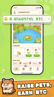 ByPet: Play&Grow Bitcoin Pets screenshot 2