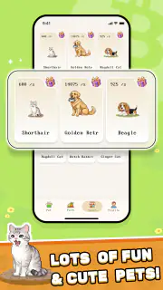 ByPet: Play&Grow Bitcoin Pets screenshot 5