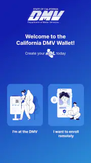 CA DMV Wallet screenshot 2