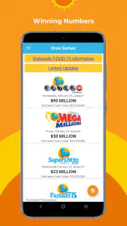 CA Lottery Official App screenshot 1