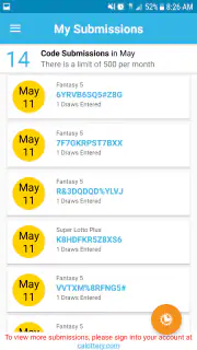 CA Lottery Official App screenshot 7