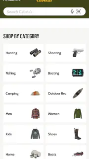 Cabela's screenshot 2