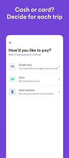Cabify screenshot