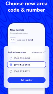 Caddy - Second Phone Number screenshot 2
