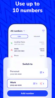 Caddy - Second Phone Number screenshot 5