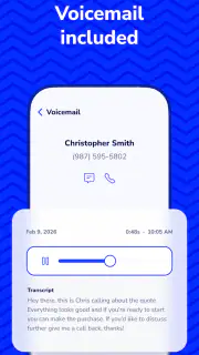 Caddy - Second Phone Number screenshot 7
