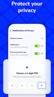 Caddy - Second Phone Number screenshot 8